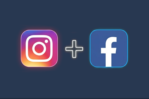 Instagram + Facebook