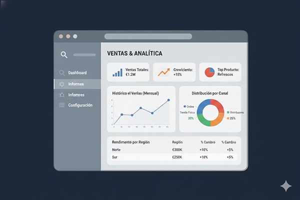 Analítica de ventas